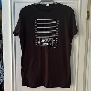 Black Graphic T-Shirt from Stratford Festival